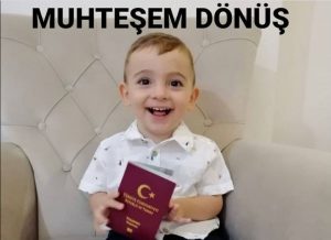 MİNİK AHMET DÖNÜYOR