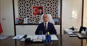 YENİ EMNİYET MÜDÜRÜ KENAN PATAT GÖREVİNE BAŞLADI 