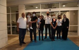 HASRET BİTTİ, MİNİK AHMET DÖNDÜ