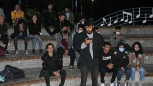 “BARINAMIYORUZ ‘ EYLEMLERİNE KATILAN 127 KİŞİNİN BARINMA SIKINTISI YOK