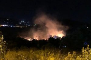 ANTALYA’DAN SONRA BODRUM’DA YANGINLA MÜCADELE EDİYOR