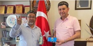 BAŞKAN TÜRKDOĞAN’A DÜNYA’NIN DÖRT BİR YANINDAN ZİYARETÇİ AKINI 