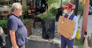 İRANLI AKTİVİSTİN AŞI MÜCADELESİ