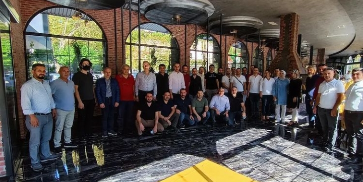 MÜSAİD ALANYA PROJELERİN KONUŞULDUĞU KAHVALTIDA BULUŞTU