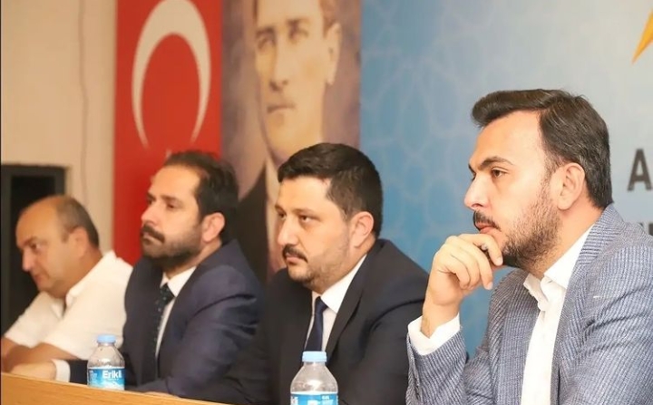 BAŞKAN TOKLU BİR AN BOŞ DURMUYOR