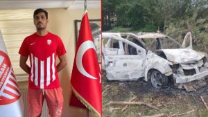 GENÇ FUTBOLCU HAYATINI KAYBETTİ