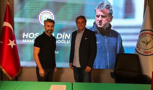 ÇAYKUR RİZESPOR’UN YENİ HOCASI HAMZA HAMZAOĞLU