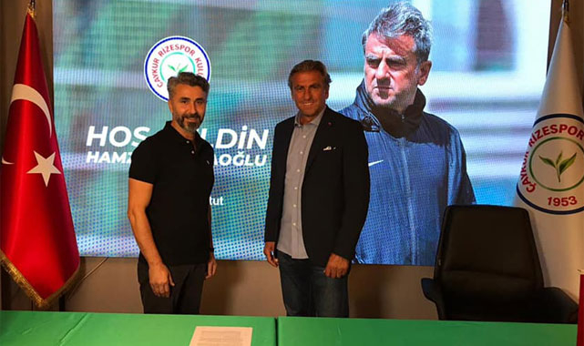 ÇAYKUR RİZESPOR’UN YENİ HOCASI HAMZA HAMZAOĞLU