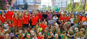 ALANYASPOR KLASSİKA-M ÖĞRENCİLERİYLE BİR ARAYA GELDİ