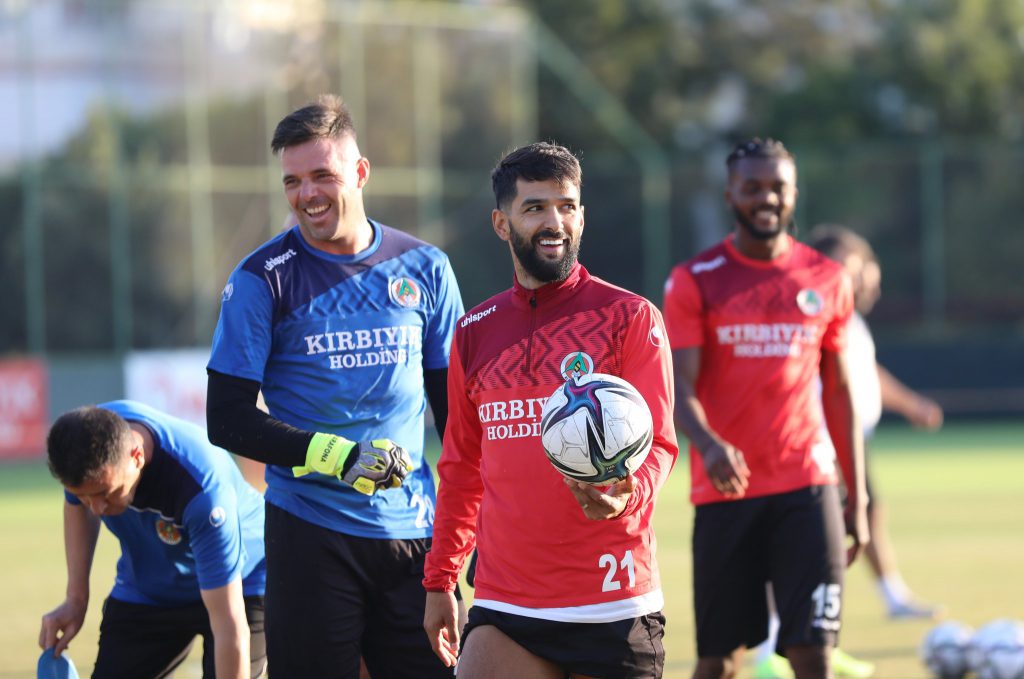 ALANYASPOR KAYSERİSPOR MAÇI HAZIRLIKLARINA DEVAM EDİYOR