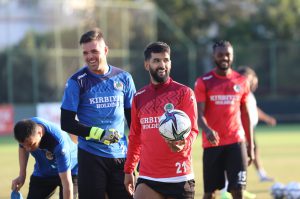 ALANYASPOR KAYSERİSPOR MAÇI HAZIRLIKLARINA DEVAM EDİYOR