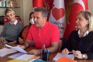 DELEGELER SARIGÜL VE EKİBİNE ONAY VERDİ