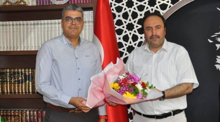 LAKADAMYALI’DAN ALANYA MÜFTÜSÜ İLHAN’A ZİYARET