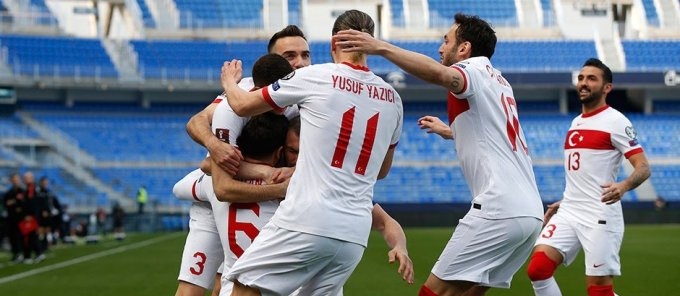 MİLLİLERİMİZ NORVEÇ’İ AĞIRLIYOR