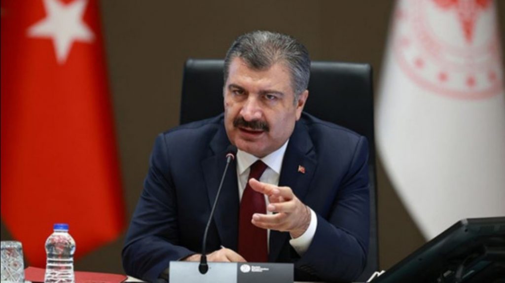 BAKAN KOCA’DAN TURKOVAC’A DESTEK ÇAĞRISI