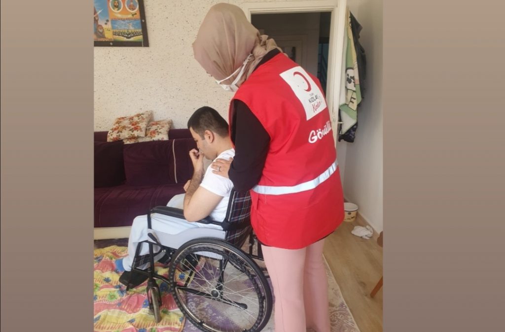 KIZILAY ALANYA’YA UMUT OLMAYA DEVAM EDİYOR