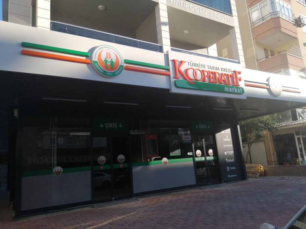 TARIM KREDİ KOOPERATİF MARKETİN İLK ŞUBESİ ALANYA’DA AÇILIYOR
