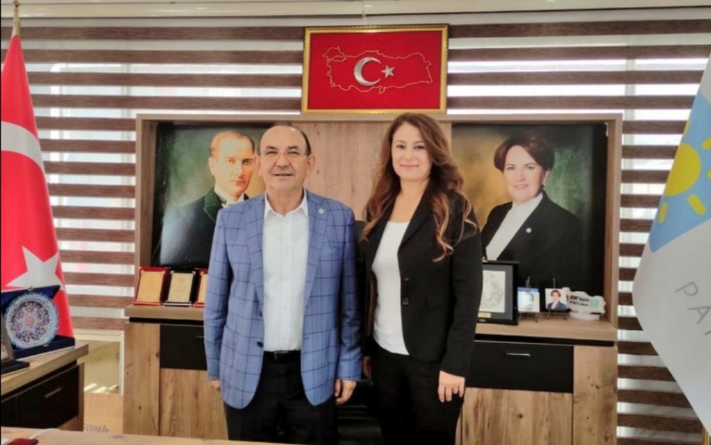İYİ PARTİ ALANYA ONUNLA DAHA GÜÇLÜ