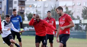 ALANYASPOR KAYSERİSPOR MAÇI HAZIRLIKLARINI TAMAMLADI