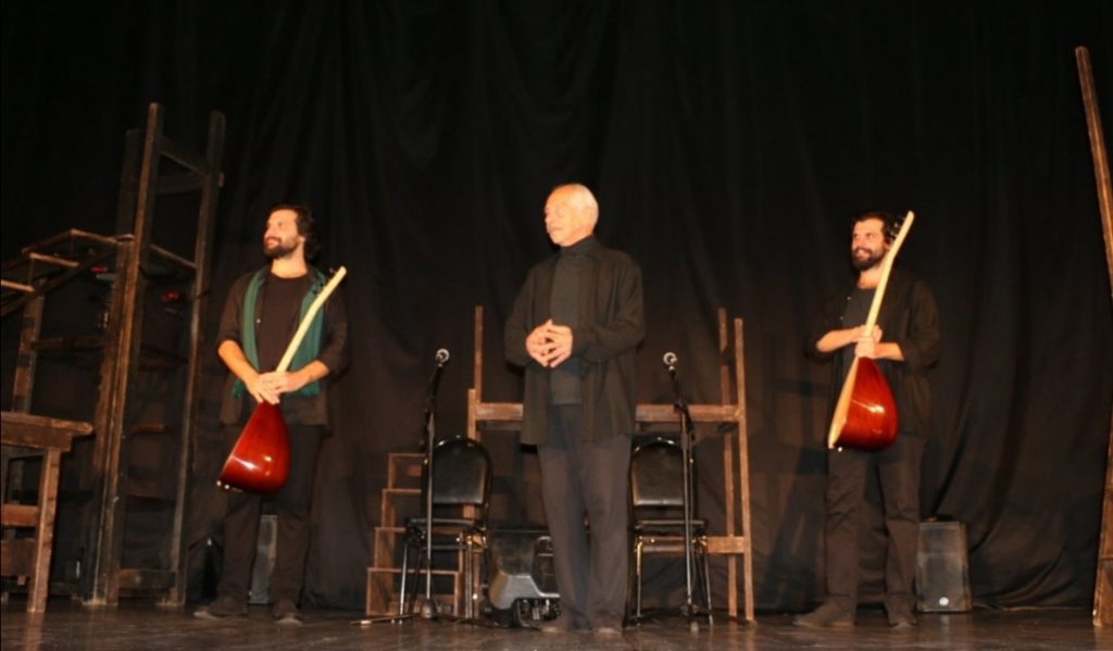 USTA OYUNCU GENCO ERKAL ALANYA’DA