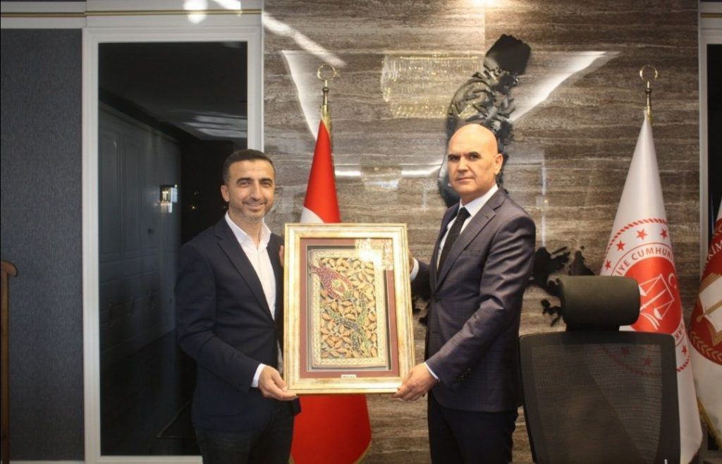 ALANYA MÜSİAD’DAN BAŞSAVCI TEKİN’E ZİYARET