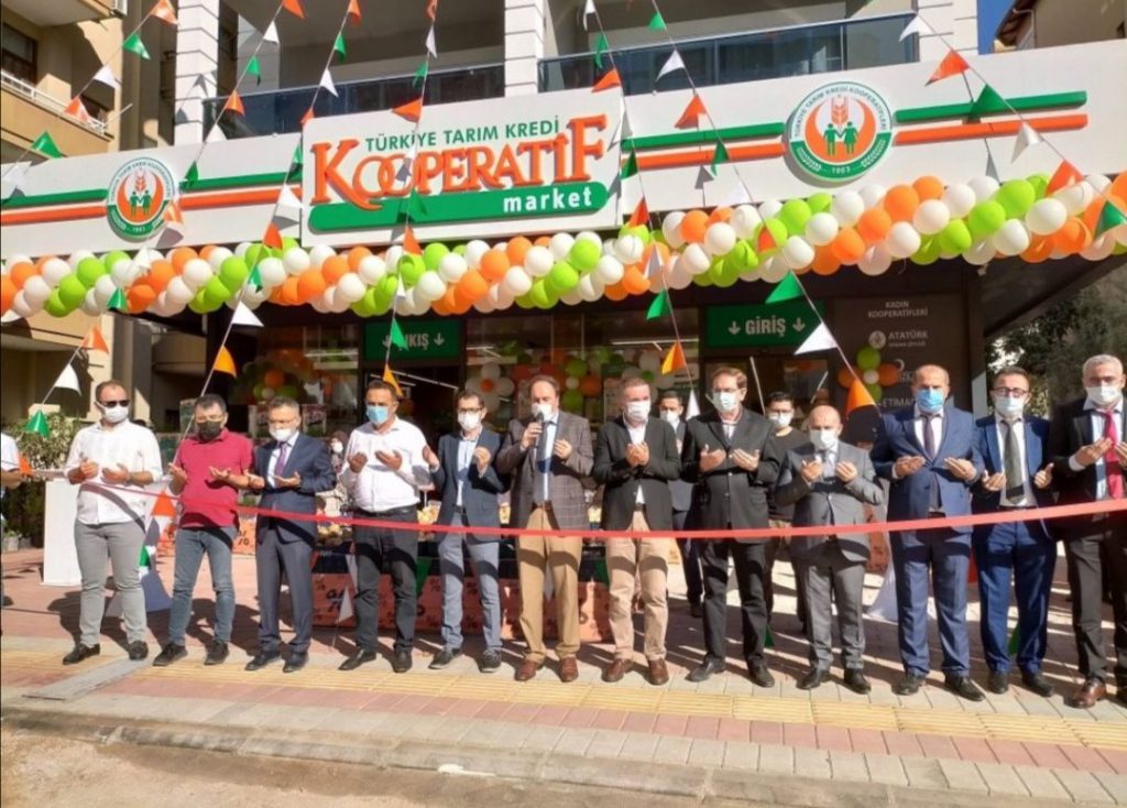 ALANYA BEKLENEN MARKETİNE KAVUŞTU TKK MARKET AÇILDI