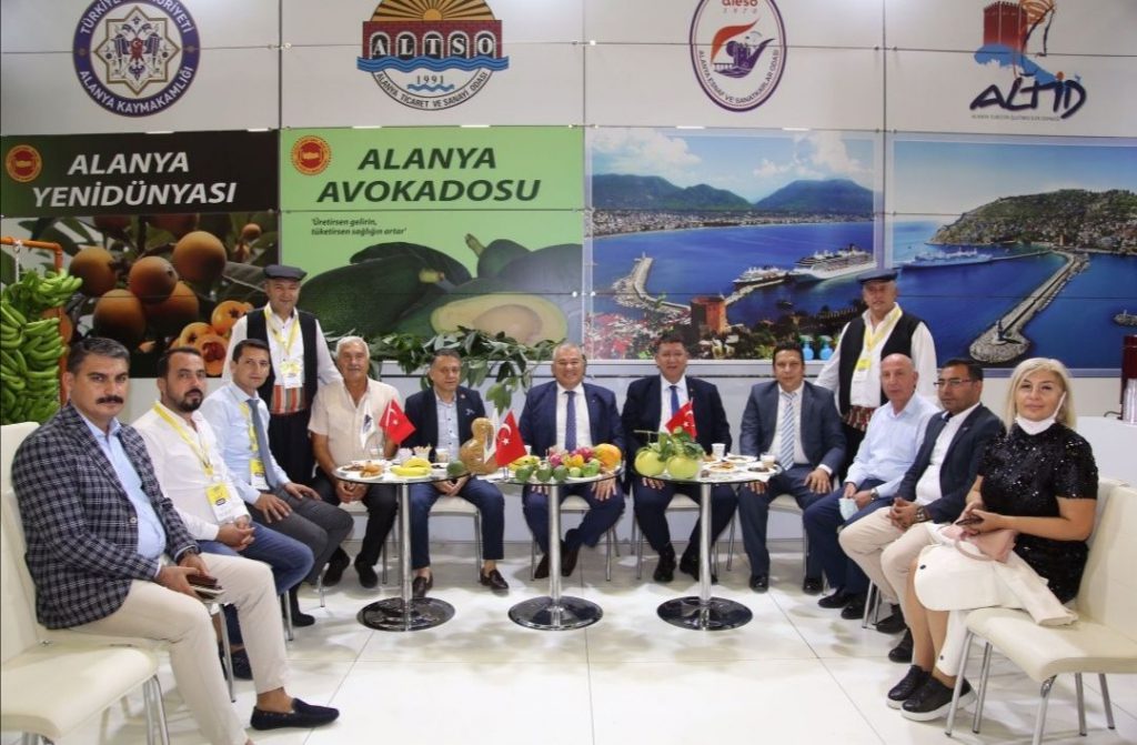 YÖREX’DE ALANYA RÜZGARI