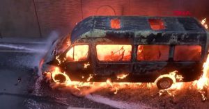 ÖĞRENCİLER FACİADAN SON ANDA KURTULDULAR