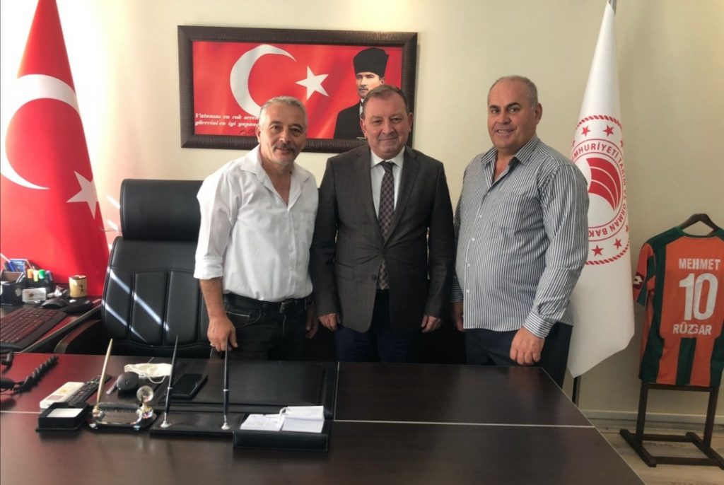 BAŞKAN KURT: “TARIM ALANYA’NIN VAZGEÇİLMEZİDİR”