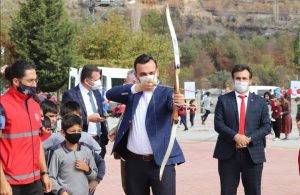 BAŞKAN TOKLU ÇOCUKLARIN MUTLULUĞUNA ORTAK OLDU