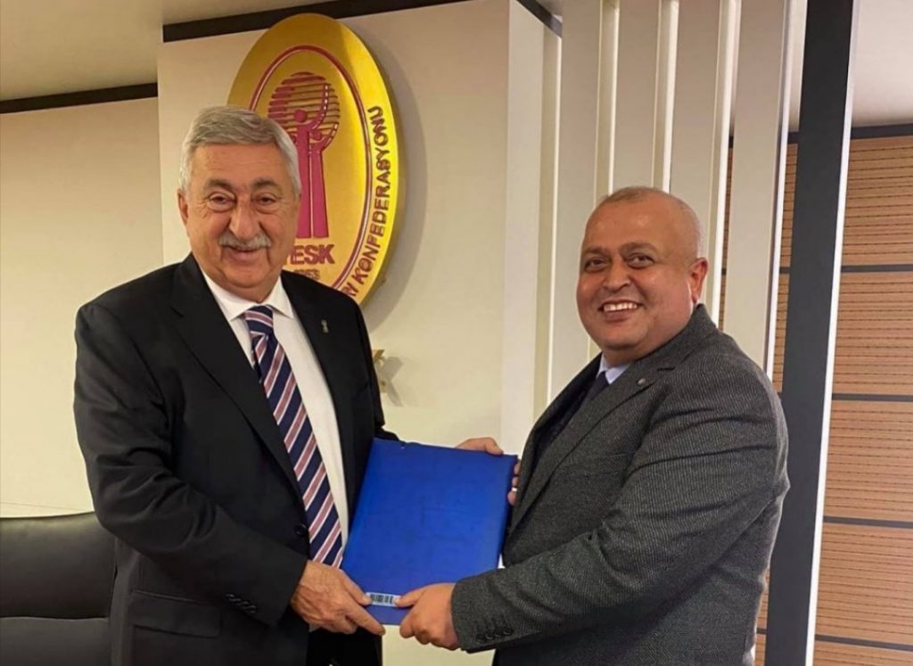 ALANYA ESNAFININ SORUNLARI ANKARA’DA KONUŞULDU