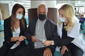 “HASTALARA HAKLARI VE SORUMLULUKLARI ANLATILDI”