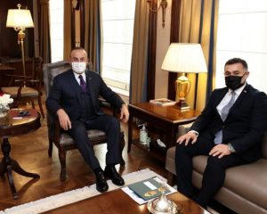 BAŞKAN YÜCEL ANKARA TEMASLARINI TAMAMLADI