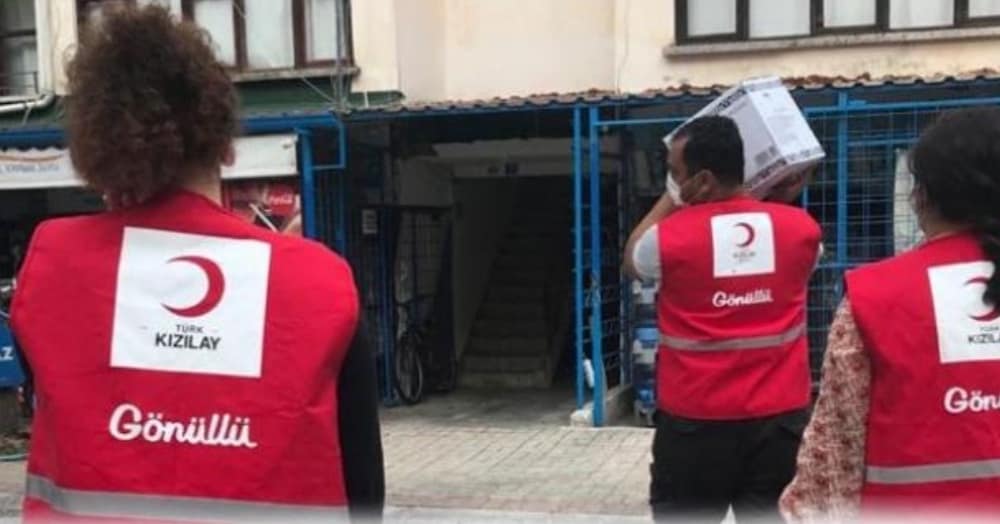 KIZILAY HAFTASI’NDA TOPLUMA ÖNEMLİ ÇAĞRI “GÖNÜLLÜ OL”