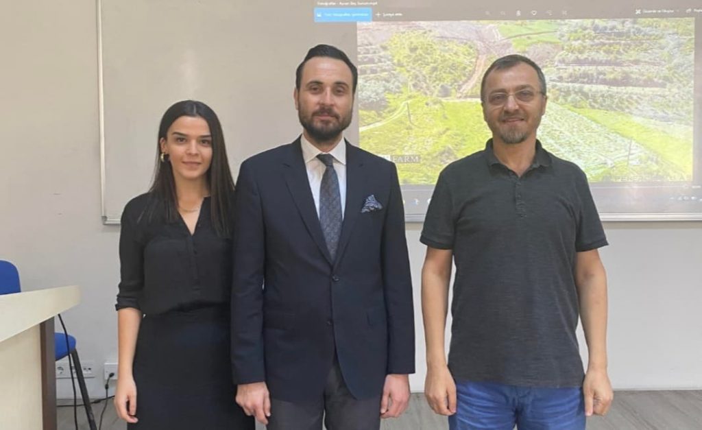 AYCAN FENERCİOĞLU TECRÜBESİYLE GENÇ MESLEKTAŞ ADAYLARINA IŞIK TUTTU