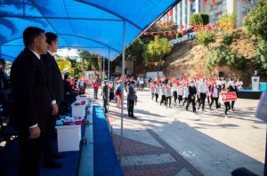 ALANYA’DA CUMHURİYET BAYRAMI COŞKUYLA KUTLANDI