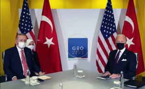 BAŞKAN ERDOĞAN ABD BAŞKANI İLE GÖRÜŞTÜ