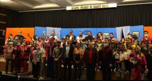 ÇOCUKLAR HEM EĞLENDİLER HEM KIZILAYI ÖĞRENDİLER