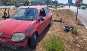 İYİ PARTİLİLERİ KORKUTAN KAZA