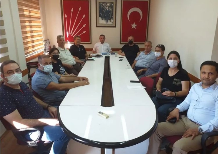 CHP YÖNETİMİ BAĞIŞLAR’IN İSTİFASINI KABUL ETTİ