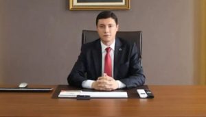 O KAYMAKAM SIRRA KADEM BASTI