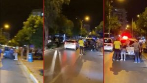 ALANYA’DA SOKAK KAVGASINI POLİS ZOR ENGELLEDİ