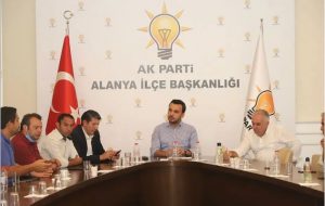 BAŞKAN TOKLU İSTİŞARELERİNİ SÜRDÜRÜYOR