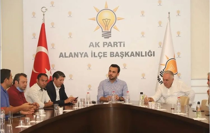 BAŞKAN TOKLU İSTİŞARELERİNİ SÜRDÜRÜYOR