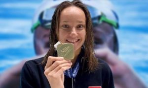 VİKTORİA ZEYNEP GÜNEŞ ALTIN MADALYA KAZANDI