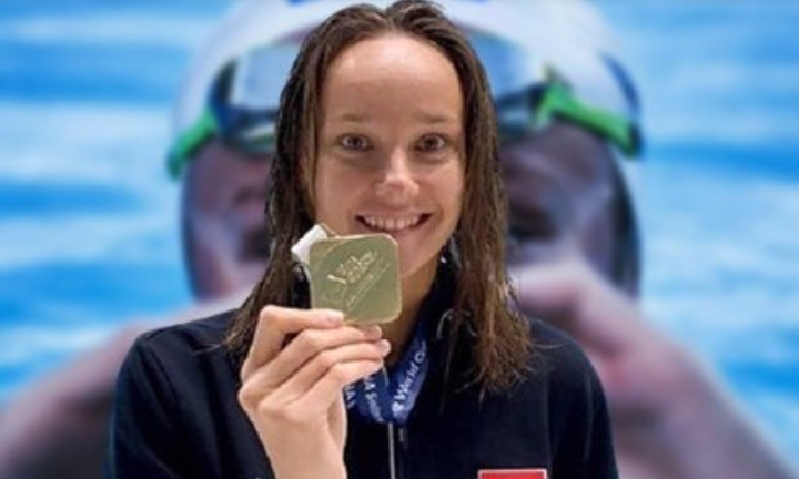 VİKTORİA ZEYNEP GÜNEŞ ALTIN MADALYA KAZANDI