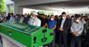 BAŞKAN ŞAHİN’DEN BABASINA SON GÖREV