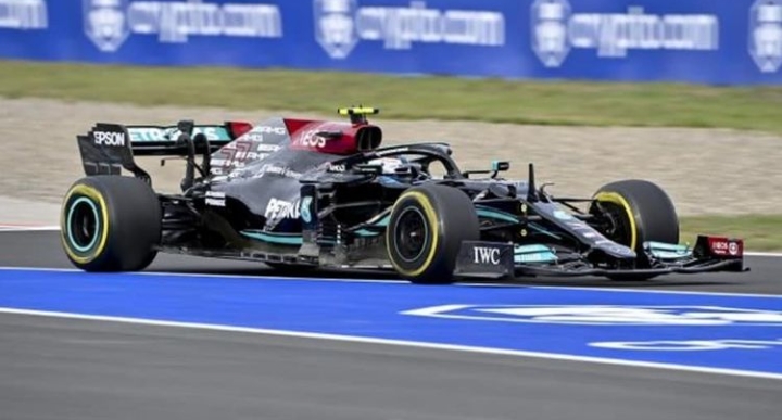 TÜRKİYE GRAND PRİX’SİNİ VALTTERİ BOTTAS KAZANDI