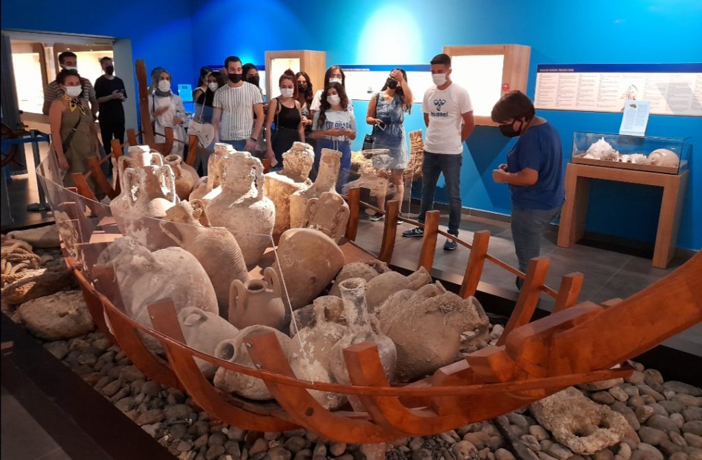 ÖĞRENCİLER ANTİK DÖNEM SANAT VE TASARIMIYLA BULUŞTU