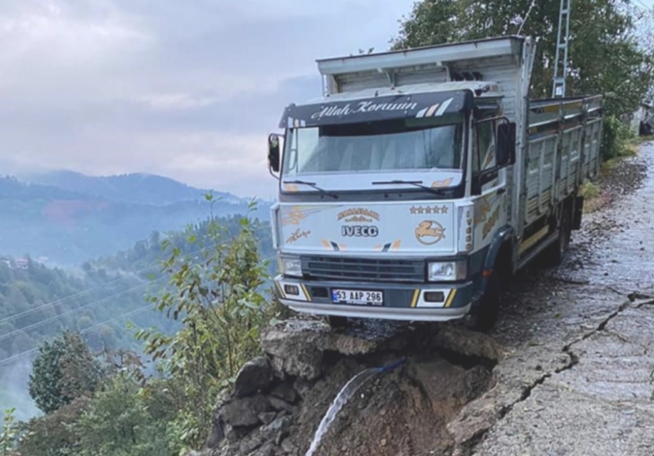 YİNE RİZE, YİNE YAĞMUR, YİNE HEYELAN